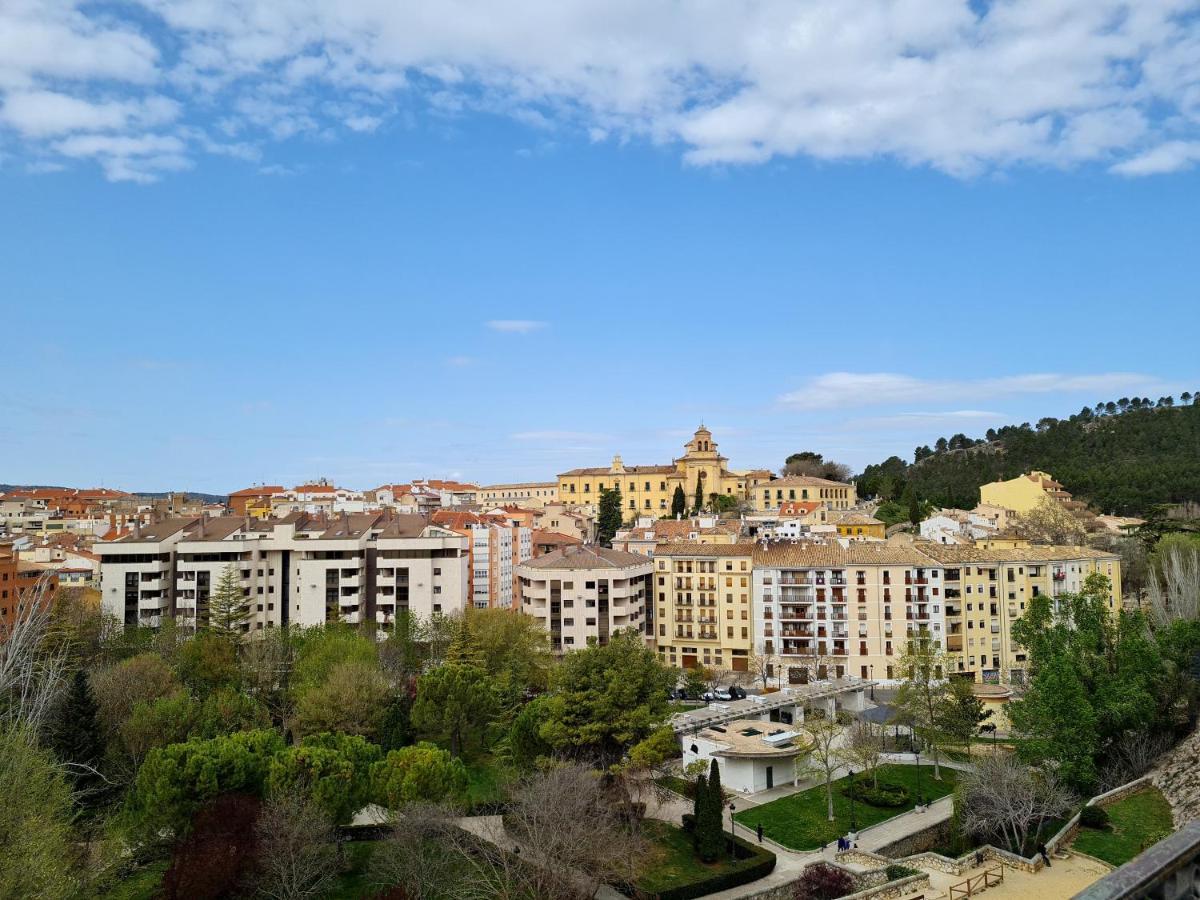 El Lienzo Azul Apartment Cuenca  Ngoại thất bức ảnh
